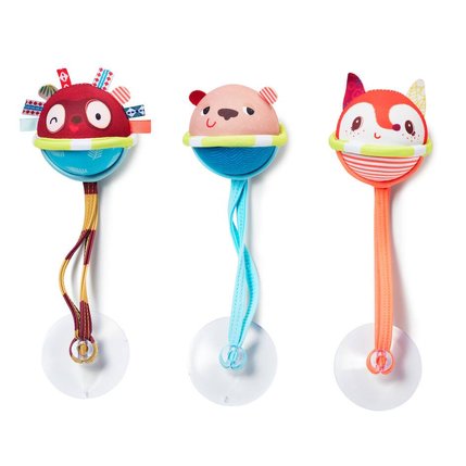 Set De 3 Balles De Bain Jeux D Eveil Bebe Joueclub