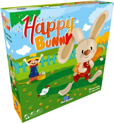 couverture de : Happy Bunny