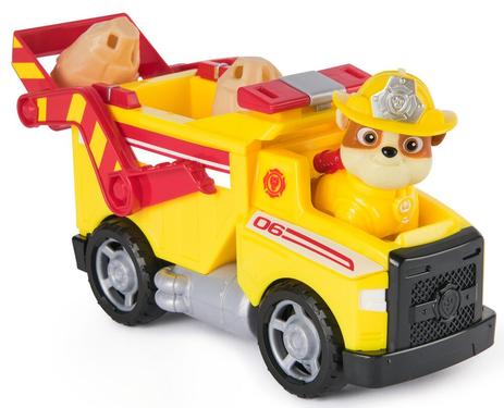 La pat' patrouille - vehicule + figurine fire rescue ruben | vehicules-garages | jouéclub