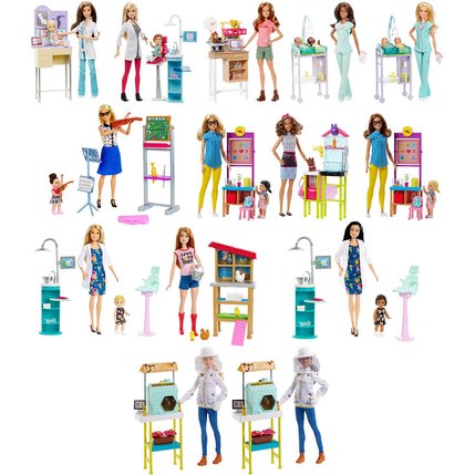 barbie coffret metier