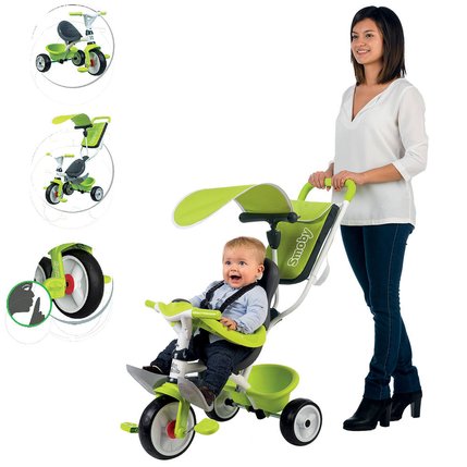 Tricycle Baby Balade Vert Jeux Exterieurs Et Sports Joueclub