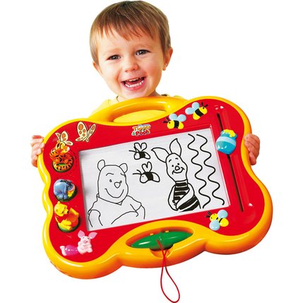 Mon Premier Megasketcher Winnie L Ourson Jouets 1er Age Joueclub