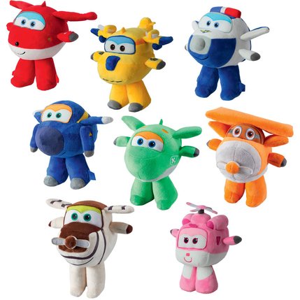 Peluche super wings Clearance