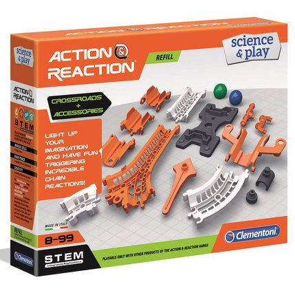 Action Reaction Rails Bases Jonctions Croisements Jeux Educatifs Joueclub