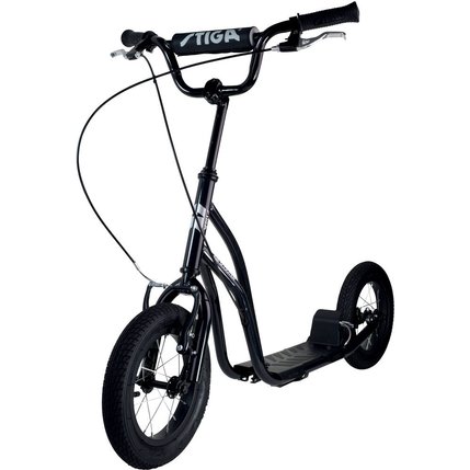 Trottinette Air Scooter Noire Jeux Exterieurs Et Sports Joueclub
