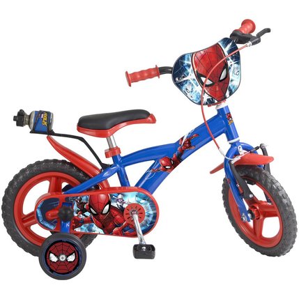 Spider man velo 12 pouces jeux exterieurs et sports joueclub