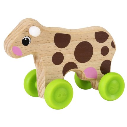 Jouet Vache en bois