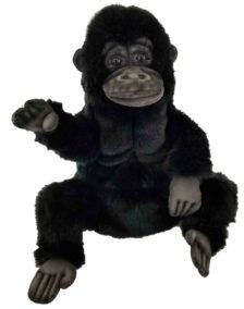 Asudaro Peluche Douce En Peluche Gorille Animal Poupées En Peluche Dessin Animé Animal Singe Poupée Pour Enfants Anniversaires Et Occasions Spéciales