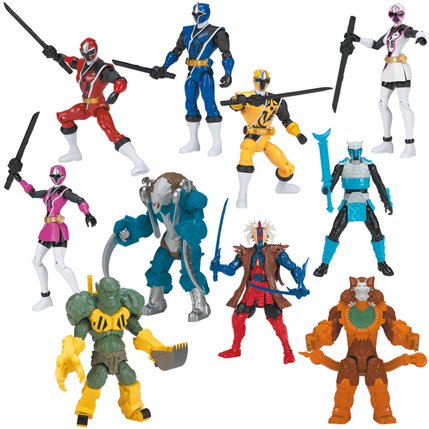 power rangers ninja steel jouet