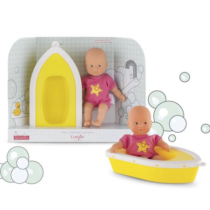 poupee corolle bain