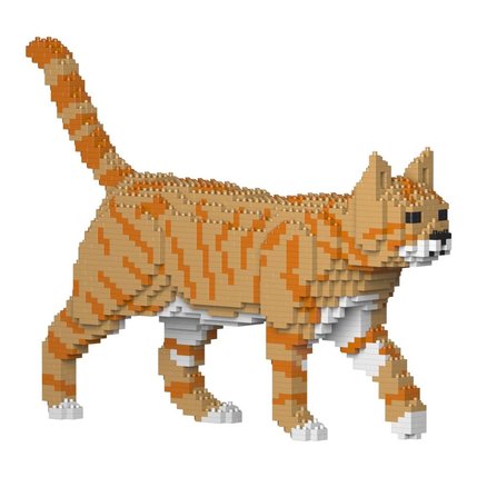 Chat Tigre Roux Jeux De Constructions Maquettes Joueclub