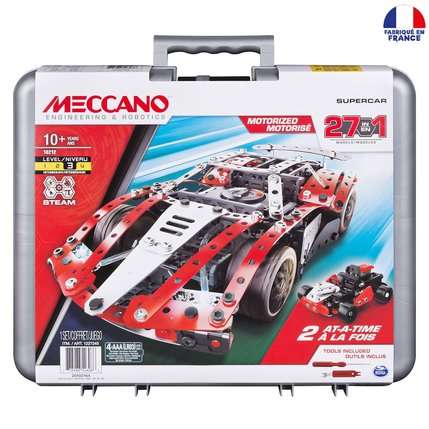 meccano super car