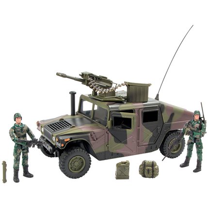jouet vehicule militaire