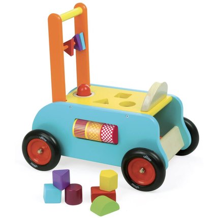 Chariot De Marche 3 En 1 Jouets 1er Age Joueclub