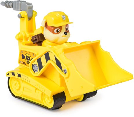 La pat' patrouille -vehicule + figurine ruben | vehicules-garages | jouéclub