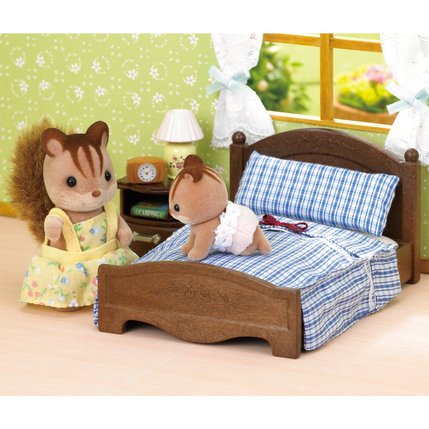 Set Chambre Parents Sylvanian Figurines Joueclub