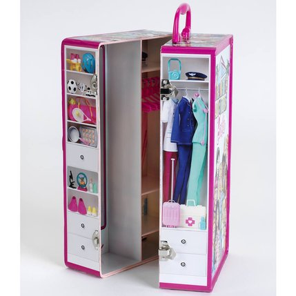 Armoire barbie jouet club Clearance