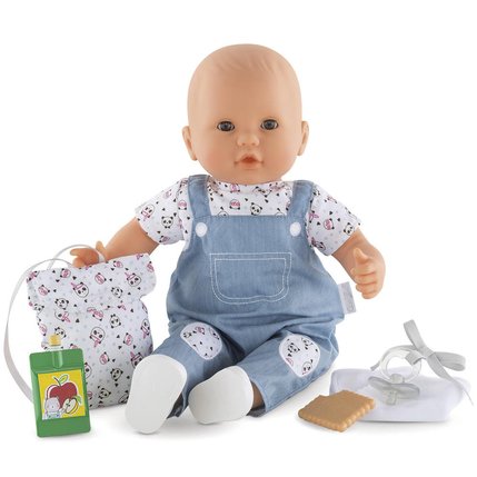 Coffret Gaby Va A La Creche 36 Cm Mon Grand Poupon Poupees Joueclub
