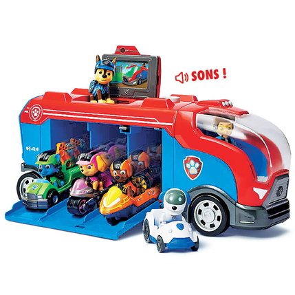 camion pompier pat patrouille jouet club