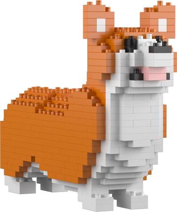 Jekca blocs de construction -mini corgi | jeux de constructions & maquettes | jouéclub