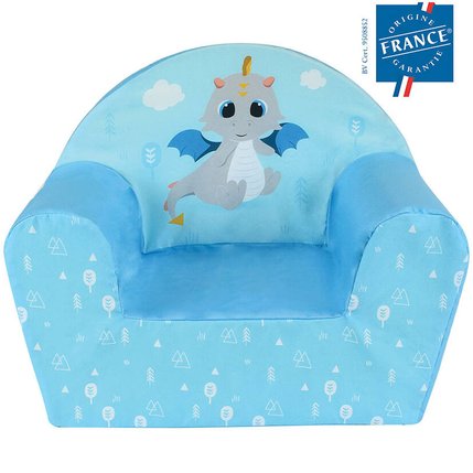 Fauteuil club leon le dragon | chambre enfants | jouéclub