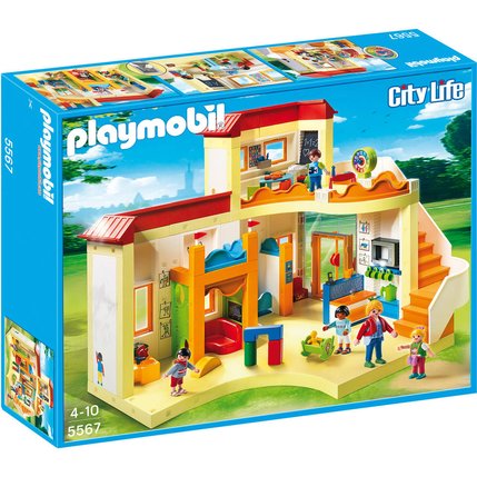 ecole playmobil jouet club