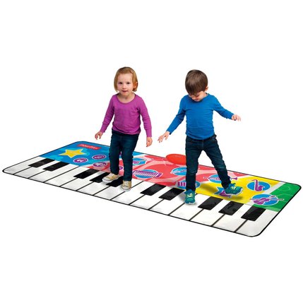 Tapis De Musique Piano Geant Musiques Sons Images Joueclub