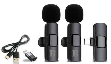 BONTEMPI Kit Reseau Social Avec Microphone Cravates Sans Fil 3