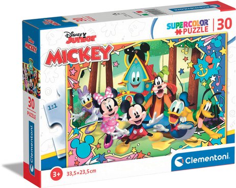 Mickey -puzzle 30 pieces | puzzle | jouéclub