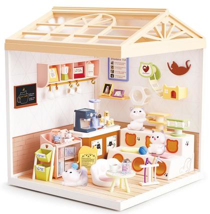 Diy bar a chats | activites creatives et manuelles | jouéclub