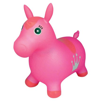 Cheval Sauteur Rose Jouets 1er Age Joueclub