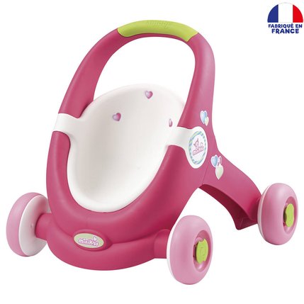 Minikiss Baby Walker Porteur Poussette Poupees Joueclub