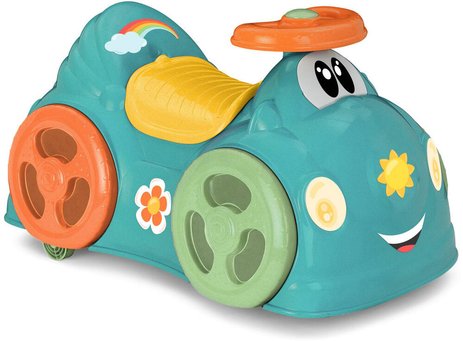 Eco plus - porteur all around bleu | jouets 1er age | jouéclub