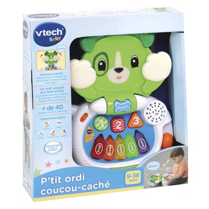 Vtech Baby P Tit Ordi Coucou Cache Jouets 1er Age Joueclub