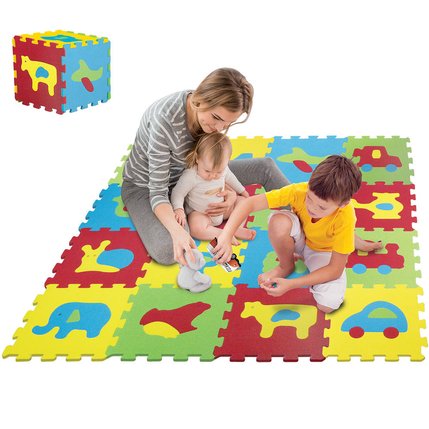 tapis puzzle mousse jouet club