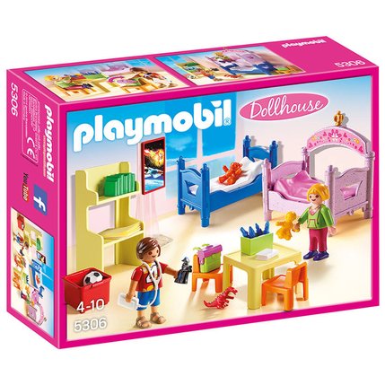 Chambre D Enfants Avec Lits 5306 Jeux De Constructions Maquettes Joueclub