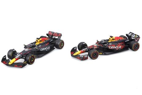Pack De 2 Voitures De Course 1/43 Oracle Red Bull Racing F1 2024