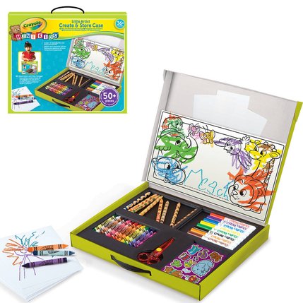 Ma Premiere Malette De Coloriage Crayola Activites Creatives Et Manuelles Joueclub