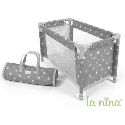 Lit Pliant Mini Gaby 53 X 32 X 32 Cm Poupees Joueclub