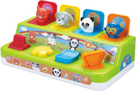 Coucou caché des animaux = Pop-up animals game |