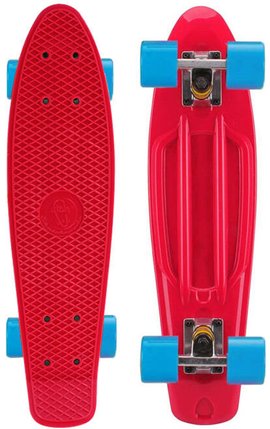 Skate vintage rouge jeux exterieurs et sports jouéclub