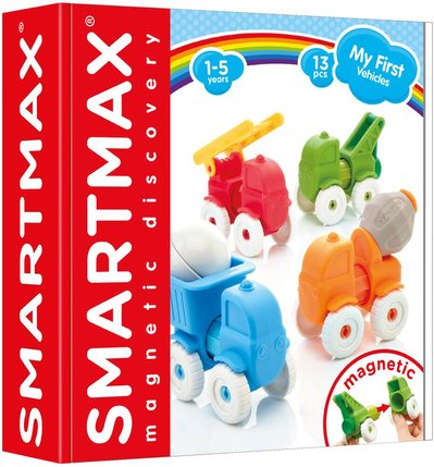 SmartMax - Mes Premiers Vehicules Pour Enfant
