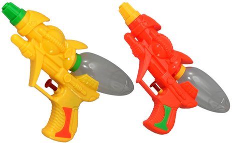 Pistolet à Eau Grande Portée 6 M - Réservoir 1,25 L - 60 Cm - Pour Enfants Et Adultes - été, Plage, Jardin