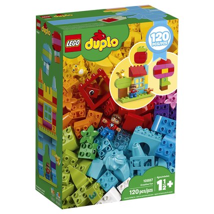 Lego Duplo 107 L Amusement Creatif Jeux De Constructions Maquettes Joueclub
