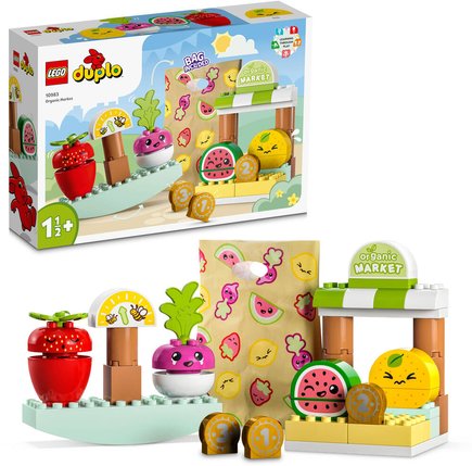 Lego - Lego®duplo®mes 1ers Pas 10983 - Le Marche Bio