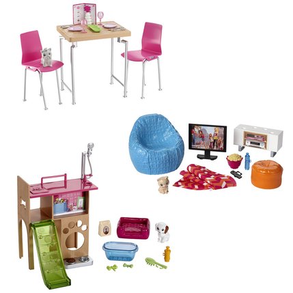 mobilier de barbie
