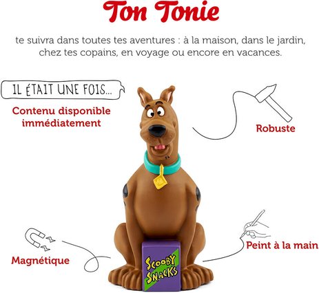 Tonies® - figurine scooby-doo | musiques, sons & images | jouéclub