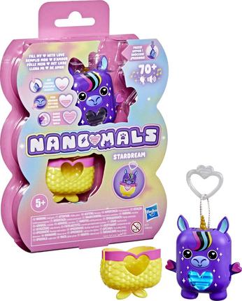 HASBRO - Nano-mals - Midnight Unicorn - Kids