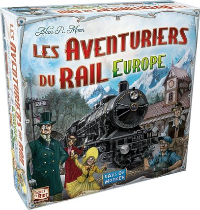 Les aventuriers du rail europe edition 15 eme anniversaire