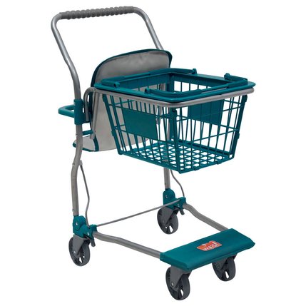 Chariot Avec Porte Bebe Jeux D Imitation Joueclub